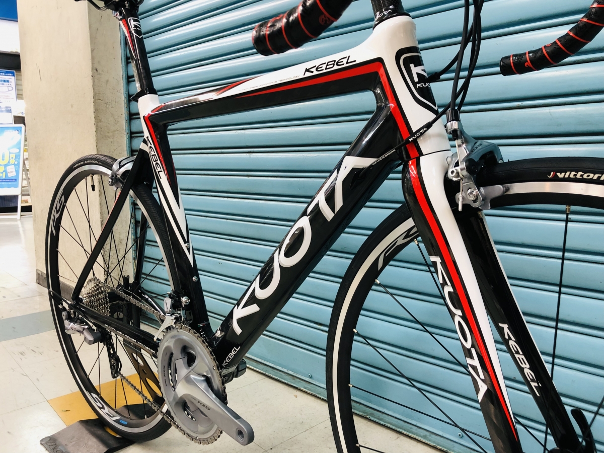 歳末フェア】「KUOTA KEBEL」 105＋フルカーボンで驚異の価格になっ