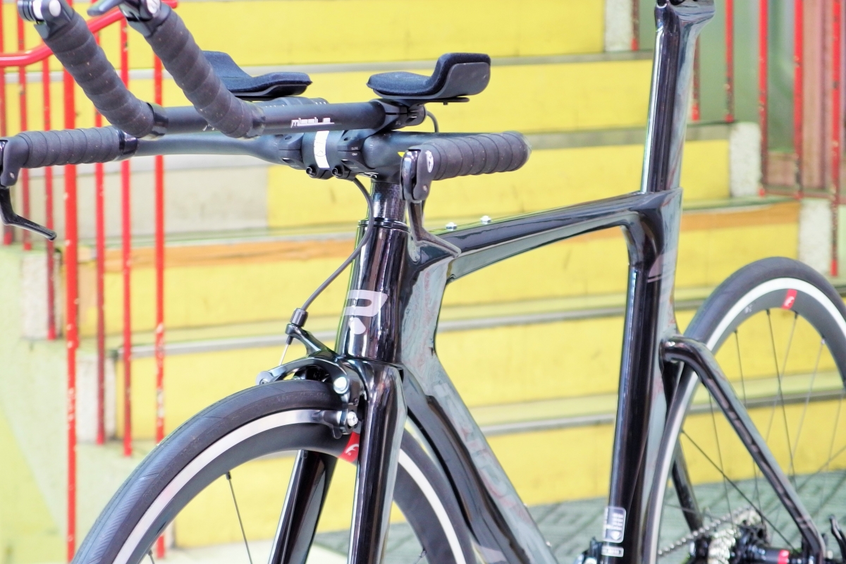 チャーリー限定】本格的にトライアスロンやタイムトライアルデビュー