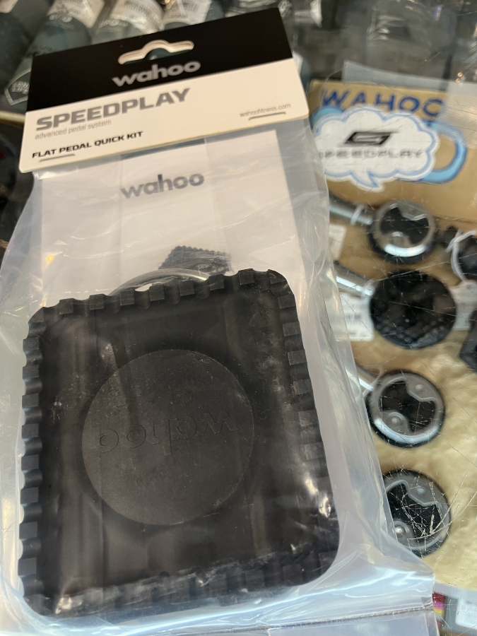 SPEEDPLAY用フラットペダルアダプター！【アサゾー入荷情報】 | 上野