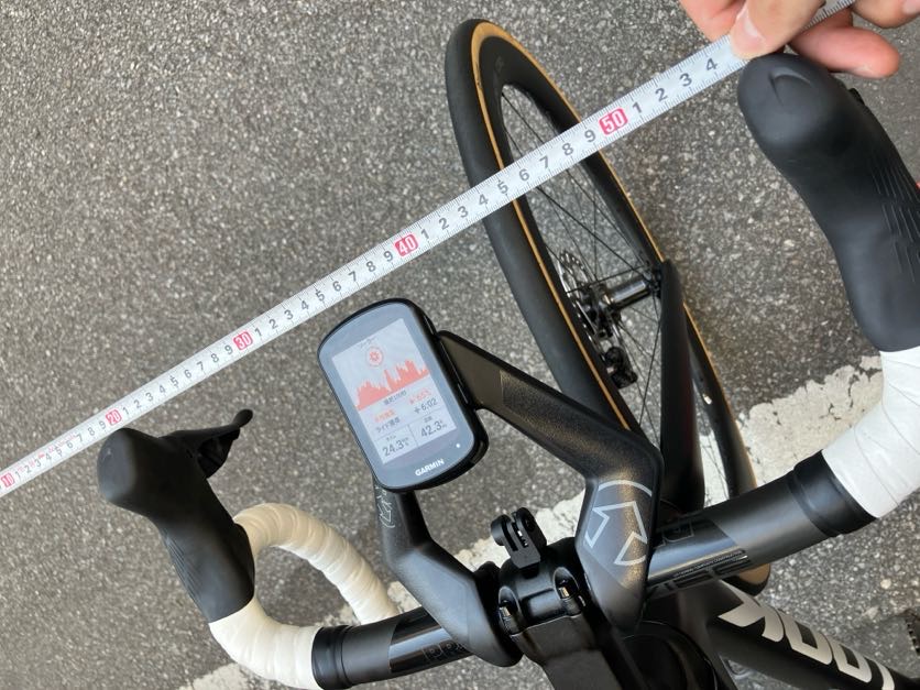 ブルべ向けクリップオンに最適！！PRO コンパクトカーボンクリップオン