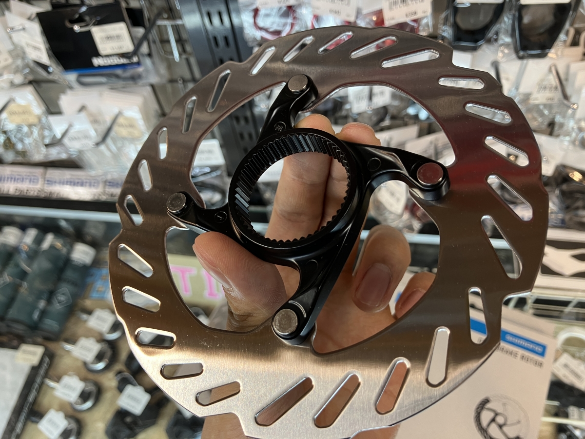 105の新型ディスクローター入荷！ | 上野、御徒町で自転車をお探しなら