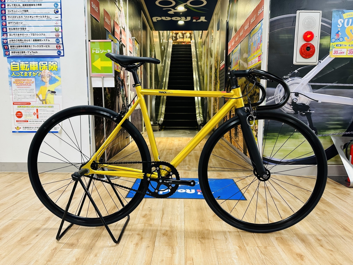FUJI】GOLD！めちゃくちゃインパクトのあるTRACK ARCVが入荷しました