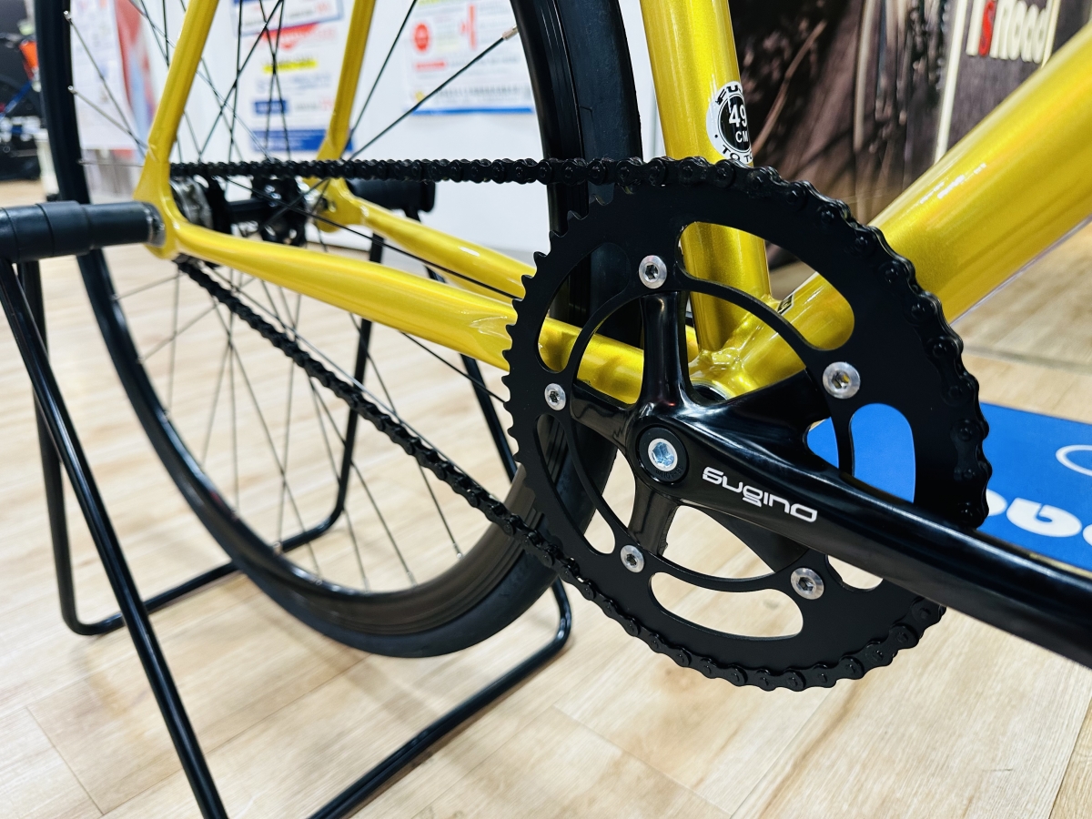 FUJI】GOLD！めちゃくちゃインパクトのあるTRACK ARCVが入荷しました