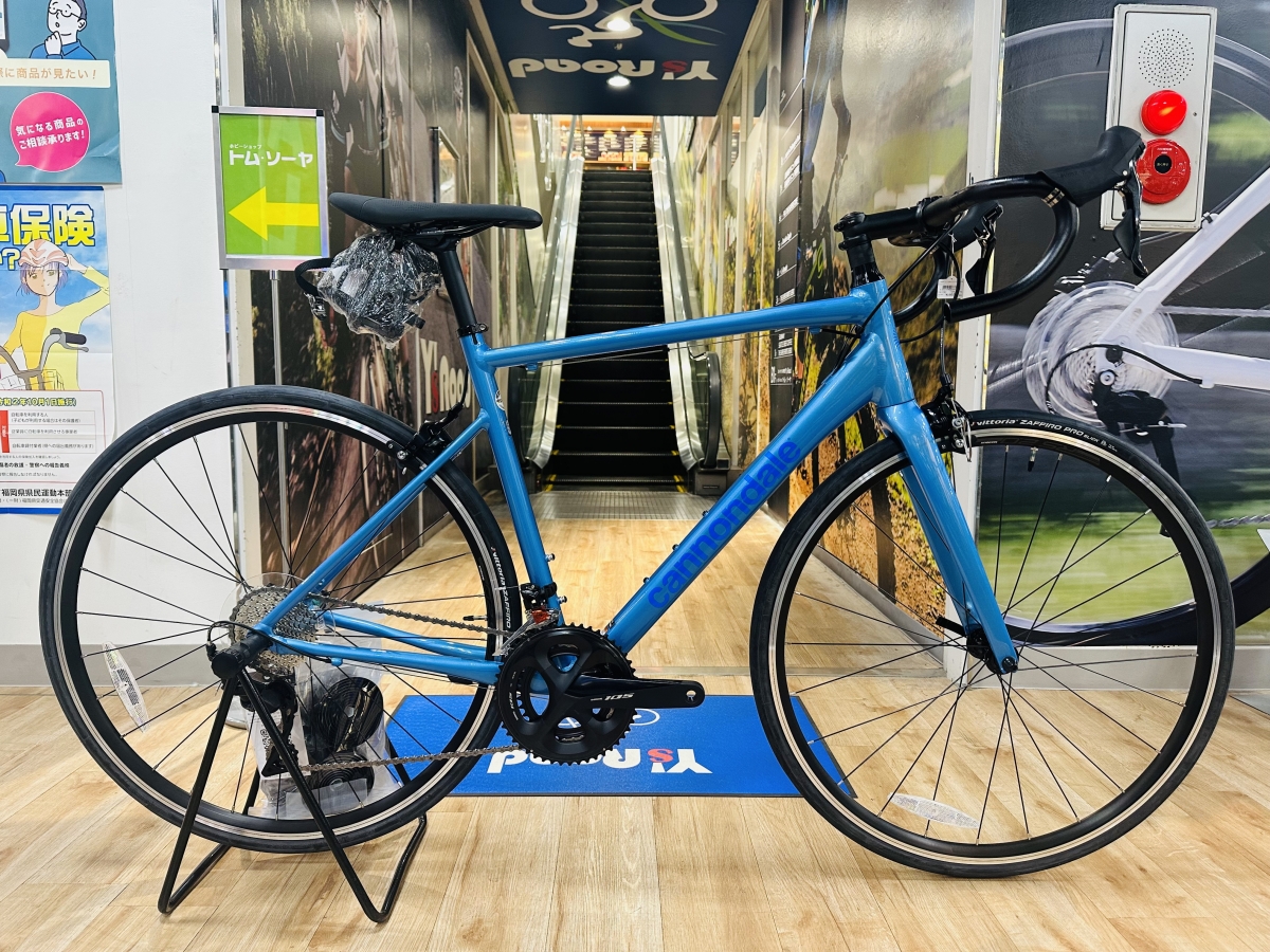 CANNONDALE】10万円台で105を搭載したエントリーロードが入荷しました