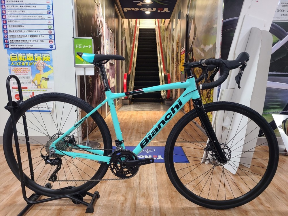 BIANCHI】安定感の高い走りが魅力のNIRONE ALLROAD、手に入れるなら今