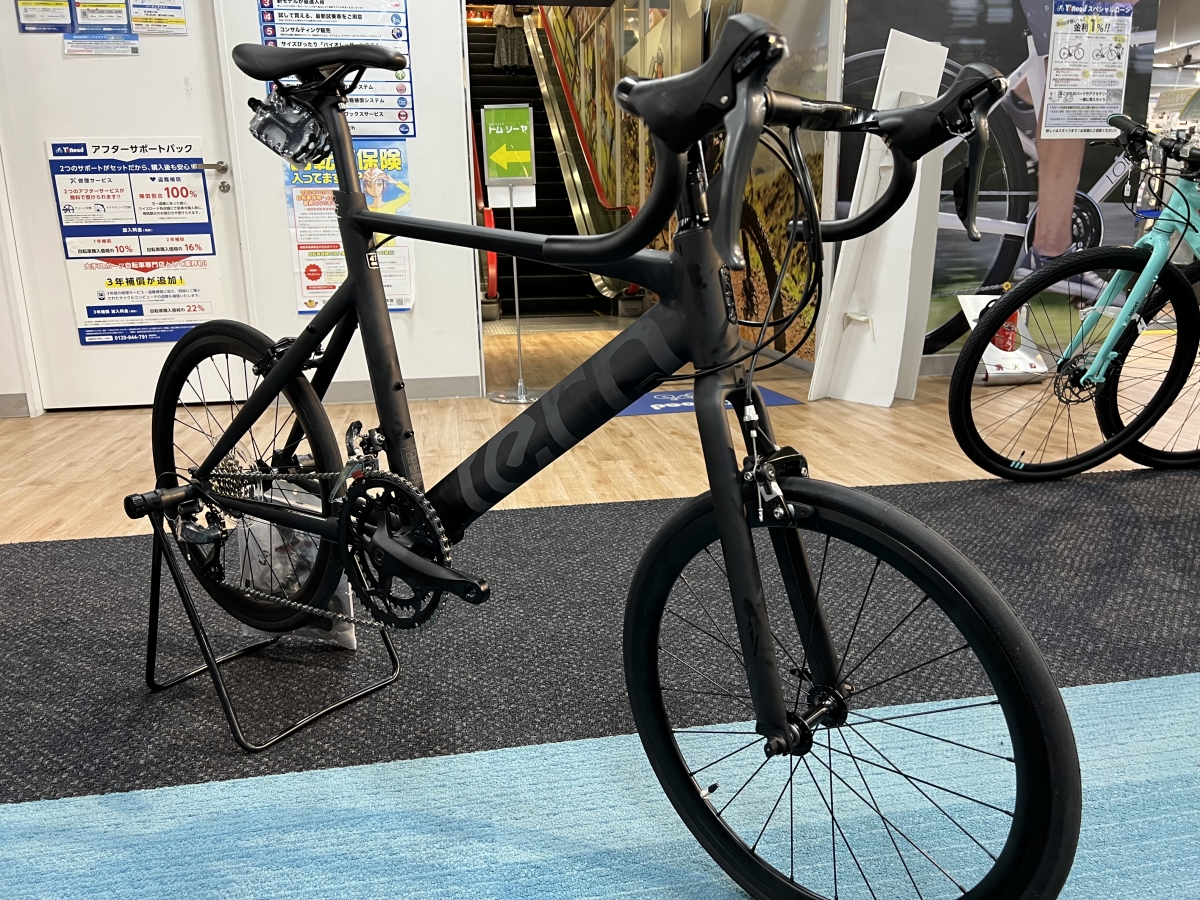 TERN】大人気カラーマットブラックのSURGEが遂に入荷！【ミニベロ