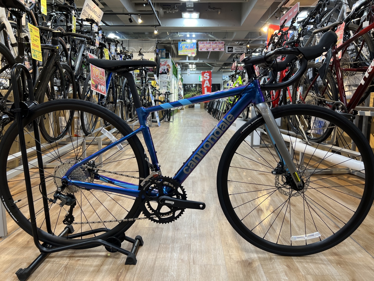 CANNONDALE】大人気レーシングアルミフレームのCAAD 13 DISC TIAGRAが2