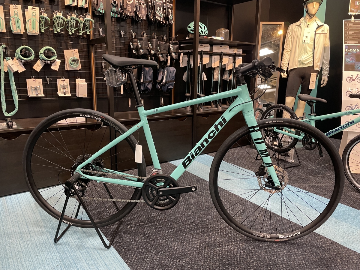 BIANCHI】よりロードバイクに近いクロスバイク ROMA3 | 九州で自転車を