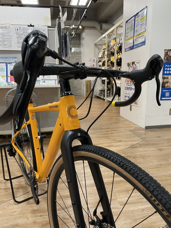 cannondale】通勤兼用なら万能なグラベルロードがおすすめ！ TOPSTONE