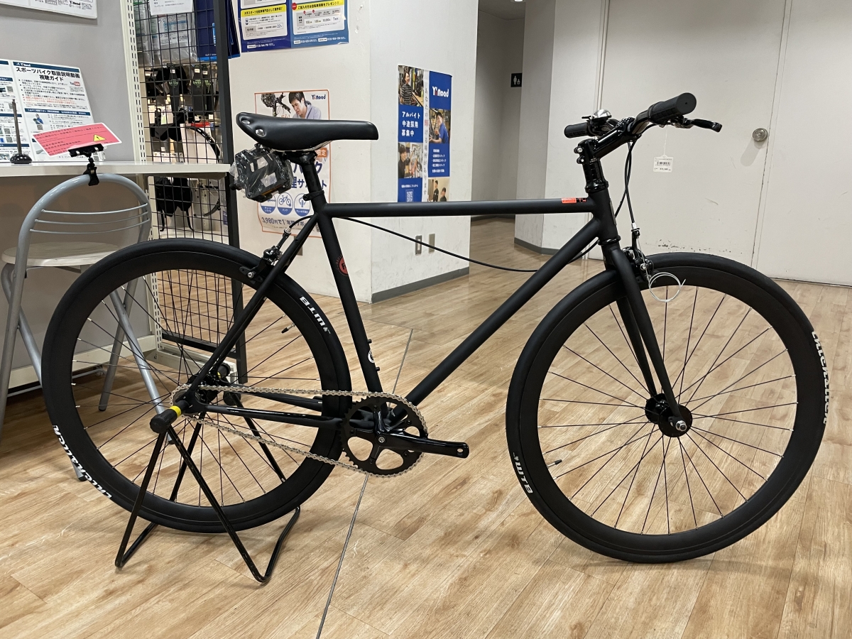 FUJI】カスタムもトリックも楽しめるストリートバイク DECLARATION