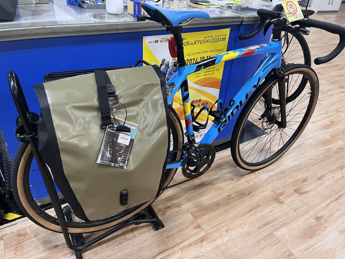 さぁ旅に出よう！】遊びに、旅行に、仕事に、何にでも大活躍なパニア