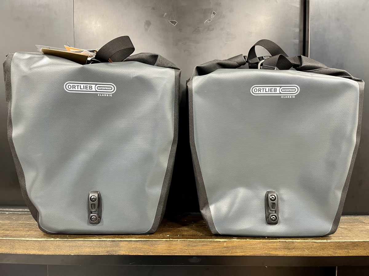 バイクパッキング】ORTLIEBの防水パニアバッグが大特価！！ | 船橋で