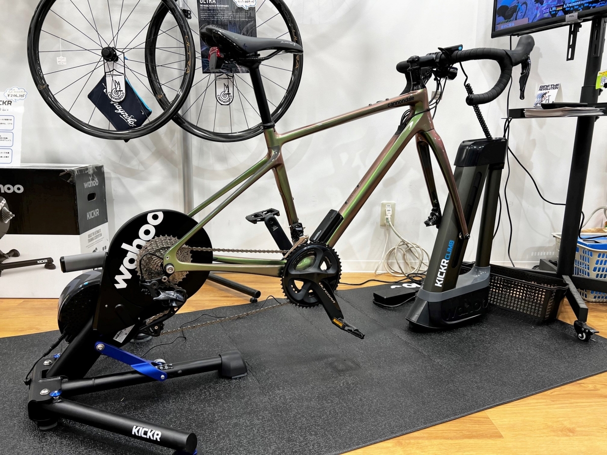 船橋×ローラー台】気になるなら試してみるべし！試乗出来ます