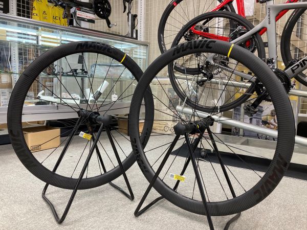 MAVICホイール】50セット限定のブラックロゴ COSMIC SL45ディスク