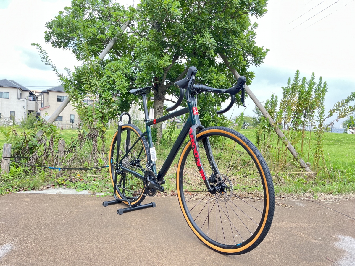 ARGON 18】国内台数限定!!オールマイティ且つ優れた走行性能の