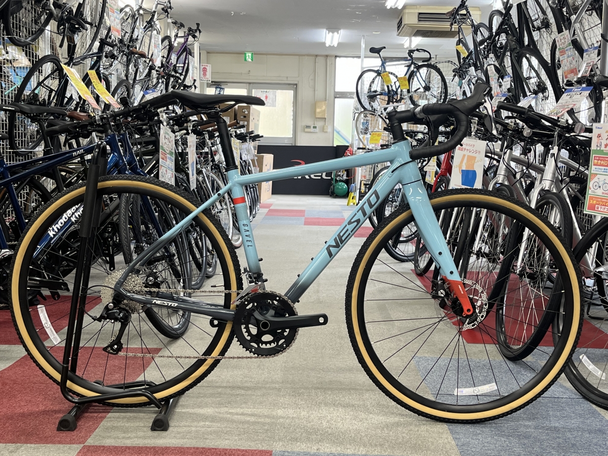 通勤通学にグラベルロードが最高な理由。 | スポーツ自転車のことなら