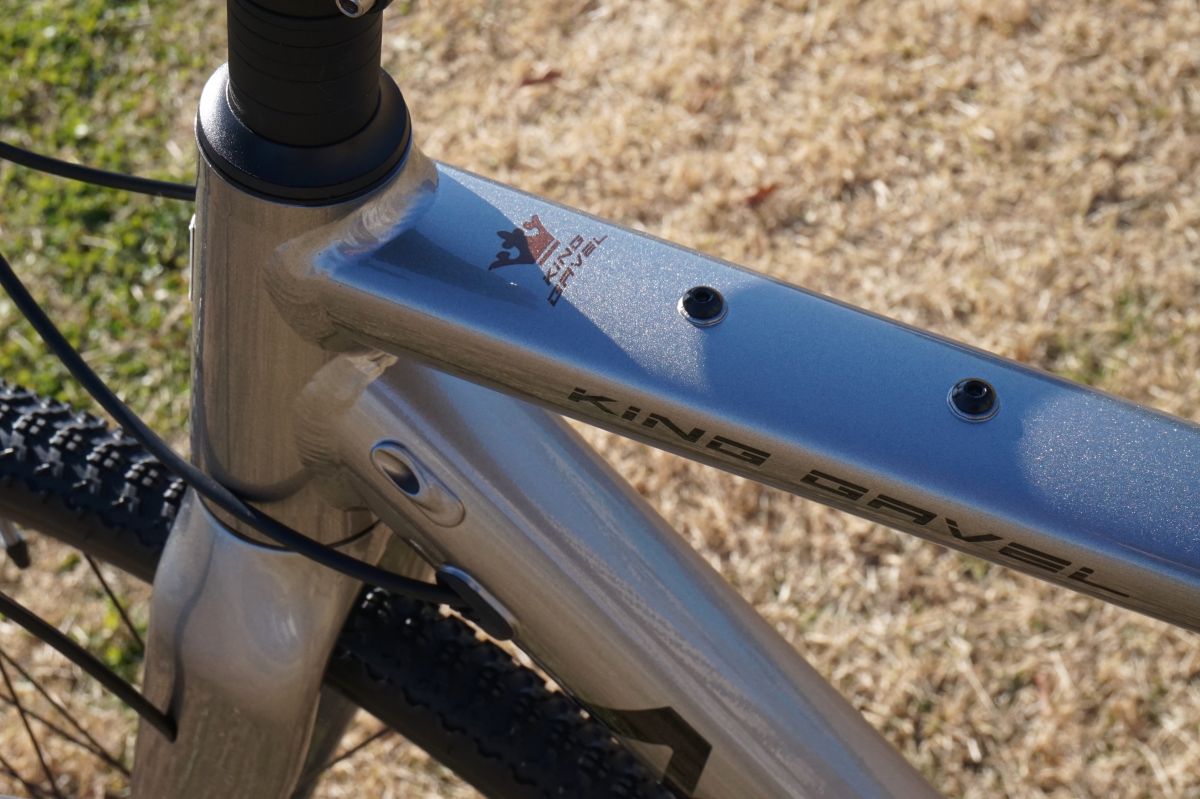 素性が良いからカスタムにもGOODなNESTO KING GAVEL。グラベルライド