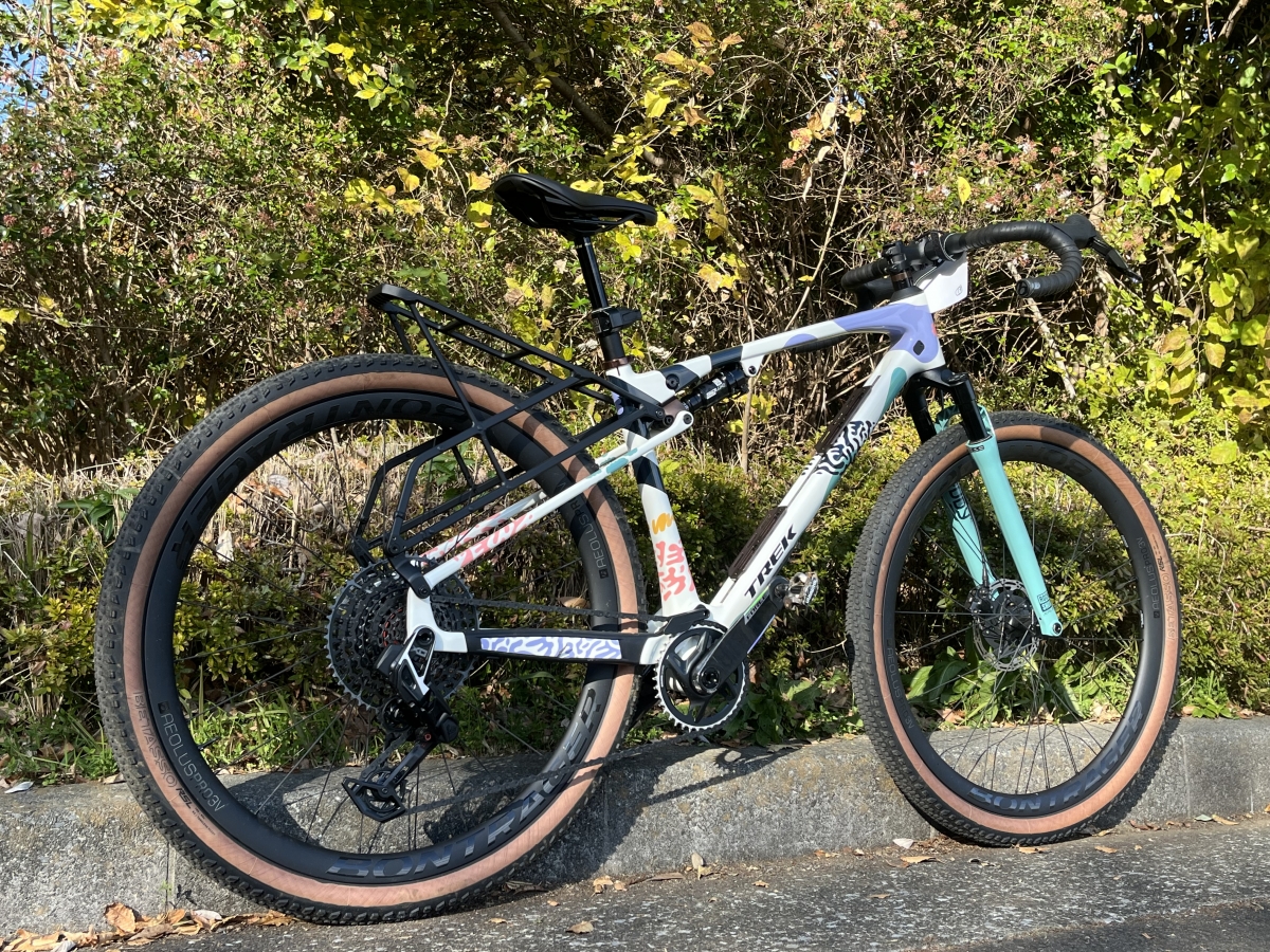 とうとうキタ!!MTBとグラベルの超融合!!TREK CHECK OUT SL7