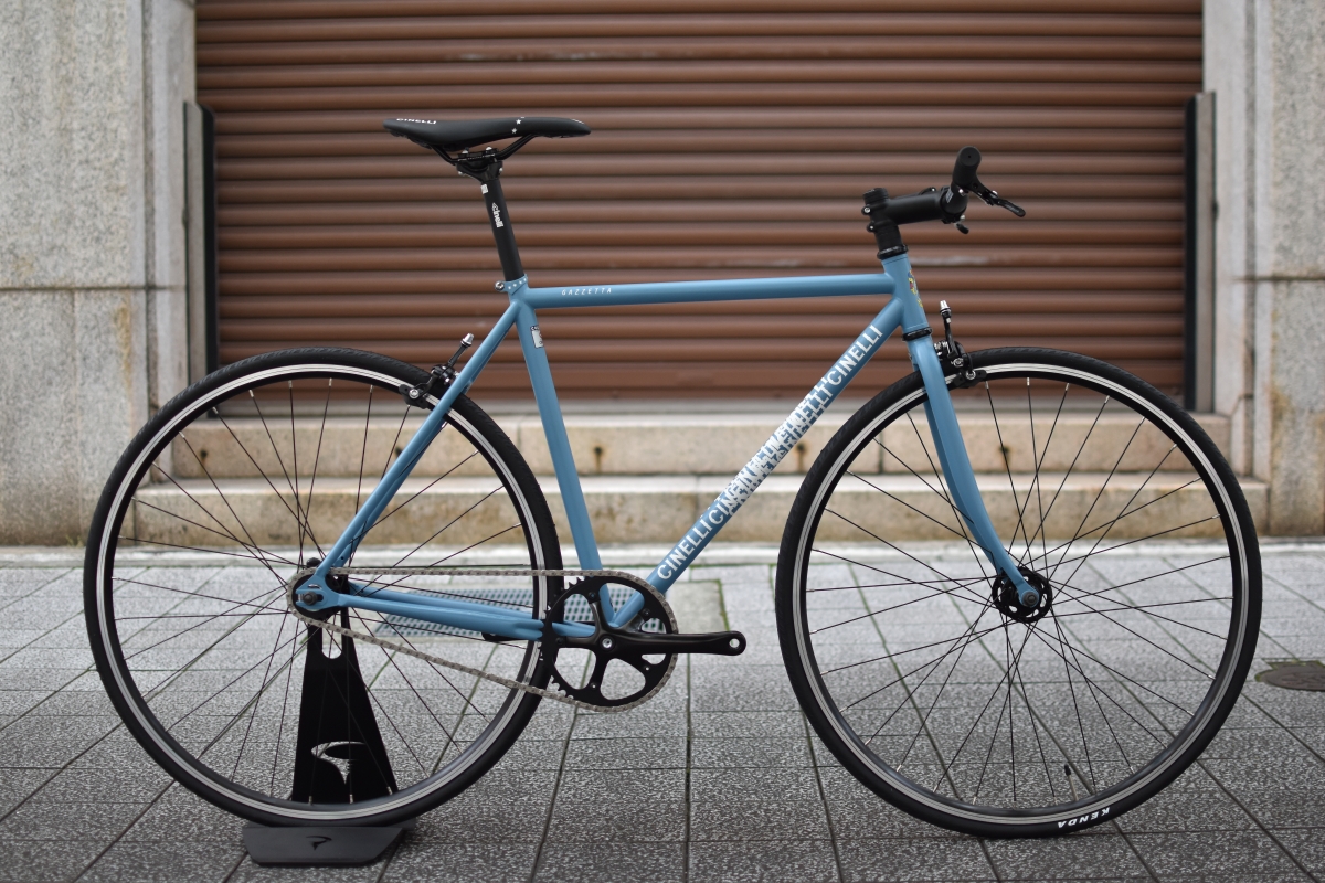 本場イタリアピストバイクが決算セール対象です！！【CINELLI GAZZETTA