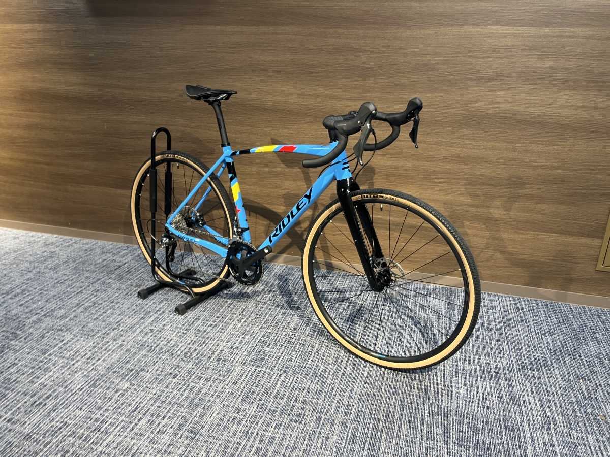 Ridley グラベルバイク ほぼ新車！販売終了モデル RIDLEY 2024年モデル