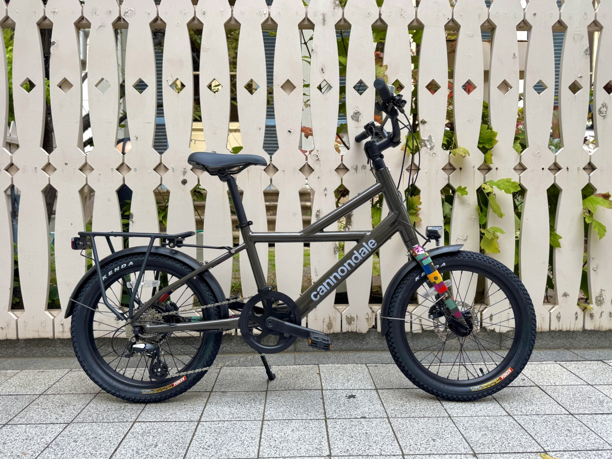 スタッフブログ】CANNONDALE COMPACT NEOご紹介 | 神戸で自転車をお