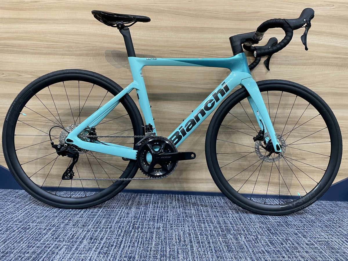 1月PICK UP】やっぱりカッコいいエアロロード。老舗BIANCHIがカッコ