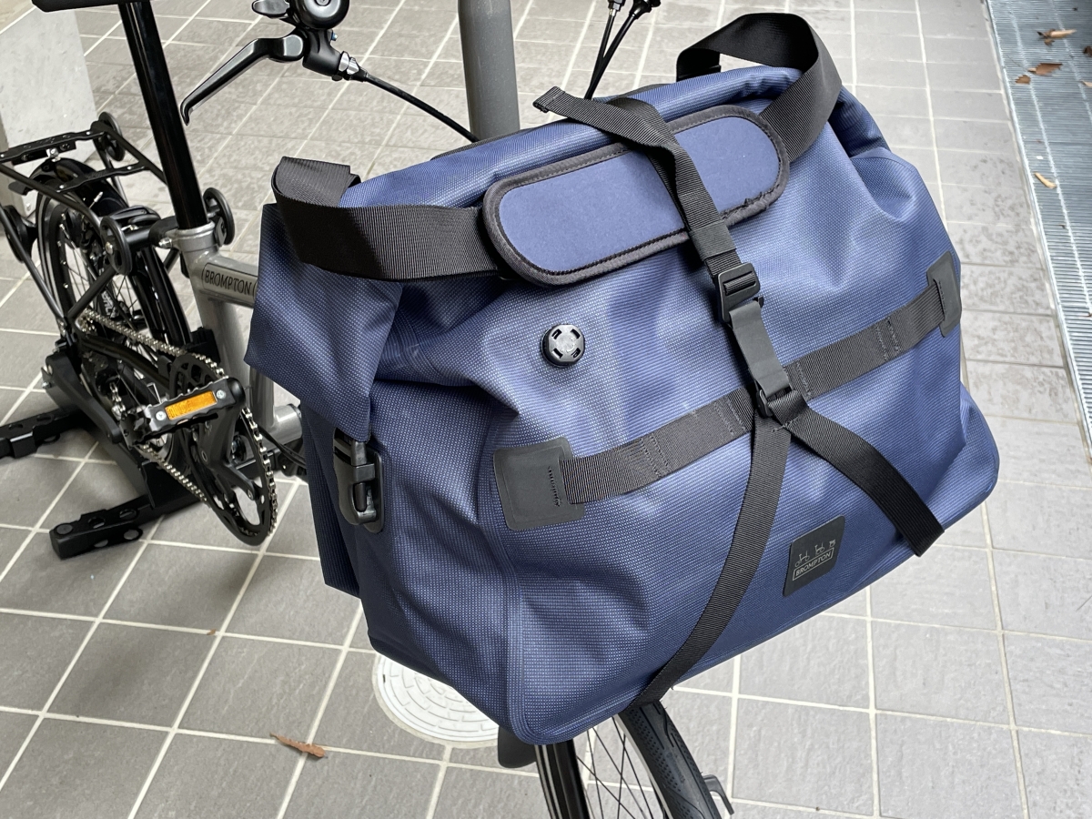 BROMPTON】純正バッグ各種入荷しました！防水＆大容量で通勤には絶対