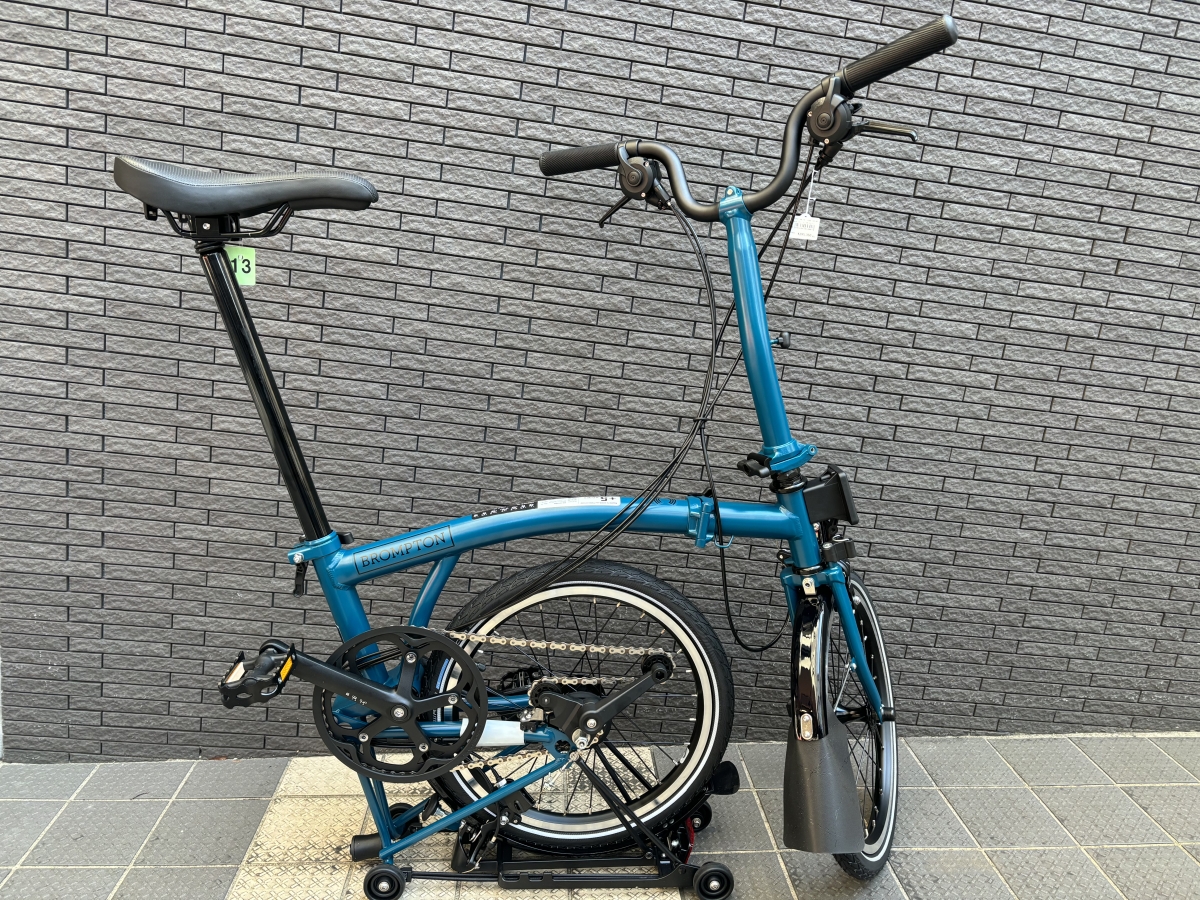 新色入荷】BROMPTON C−LINE 2024年モデルが入荷‼︎ | 京都でスポーツ