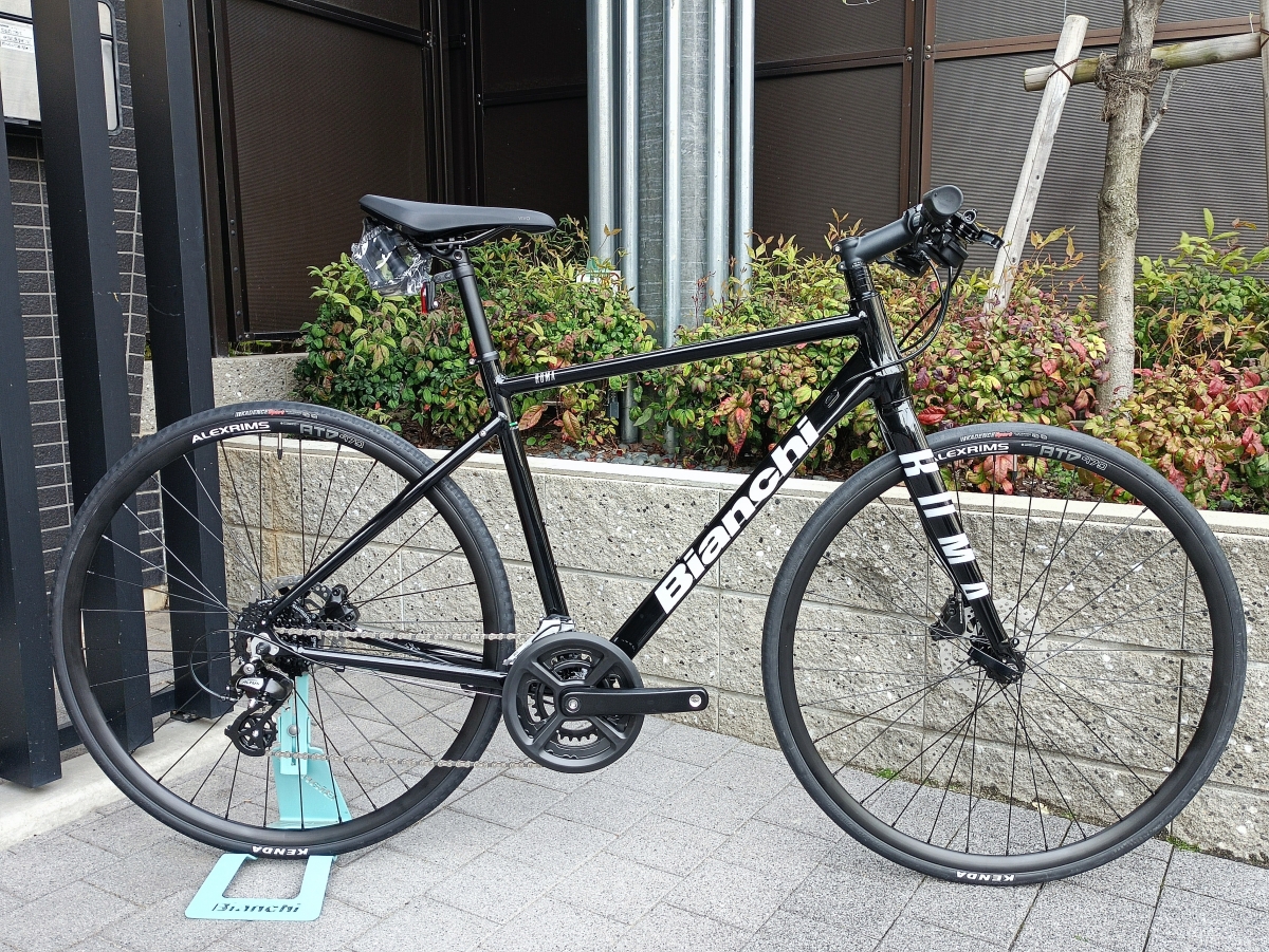 BIANCHI】スポーティなライドならROMAがオススメです！近日在庫増量も