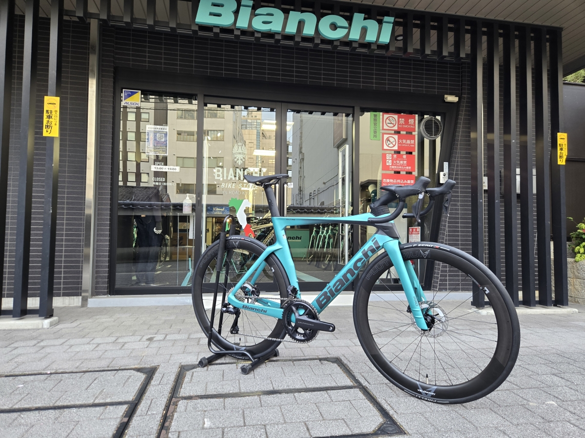 新入荷】25年モデルの新色！OLTRE PRO入荷いたしました！【BIANCHI