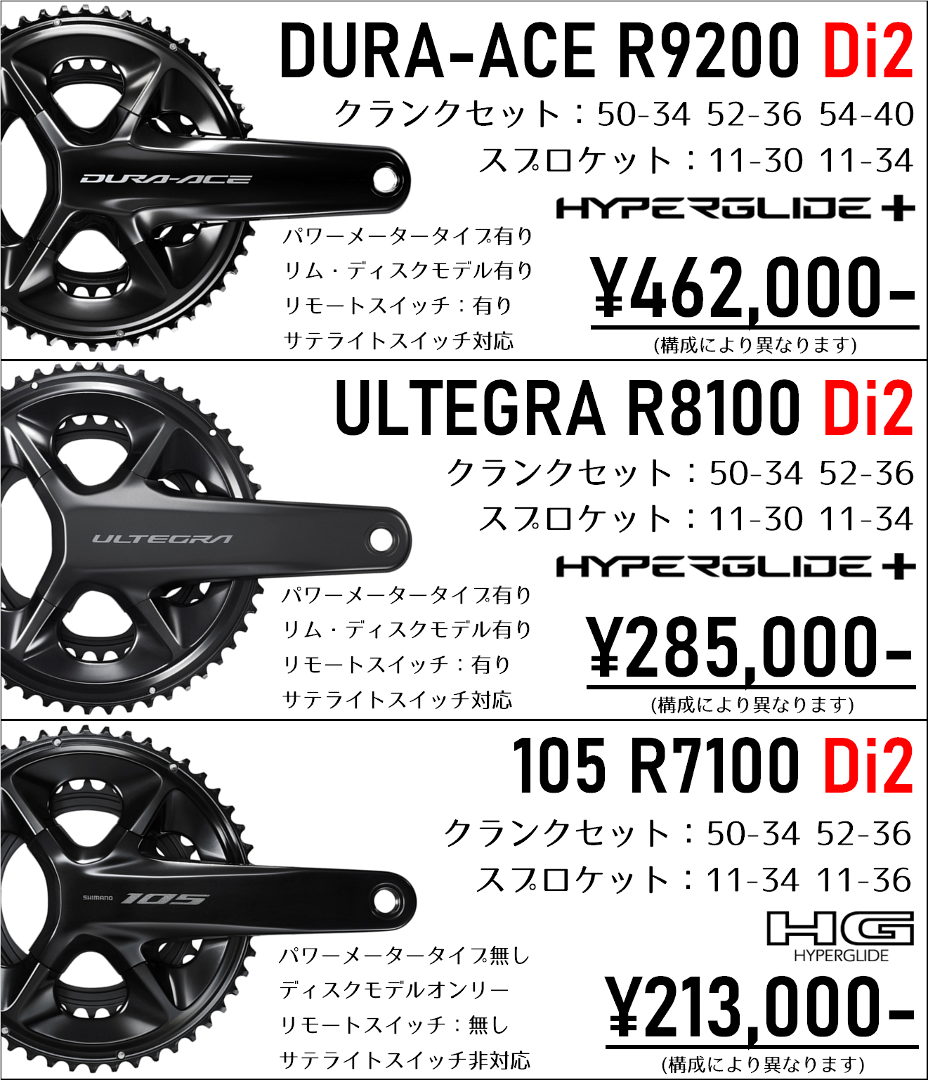 105 Di2 徹底解説』最新電動コンポは果たして買いなのか！？ | 東大和