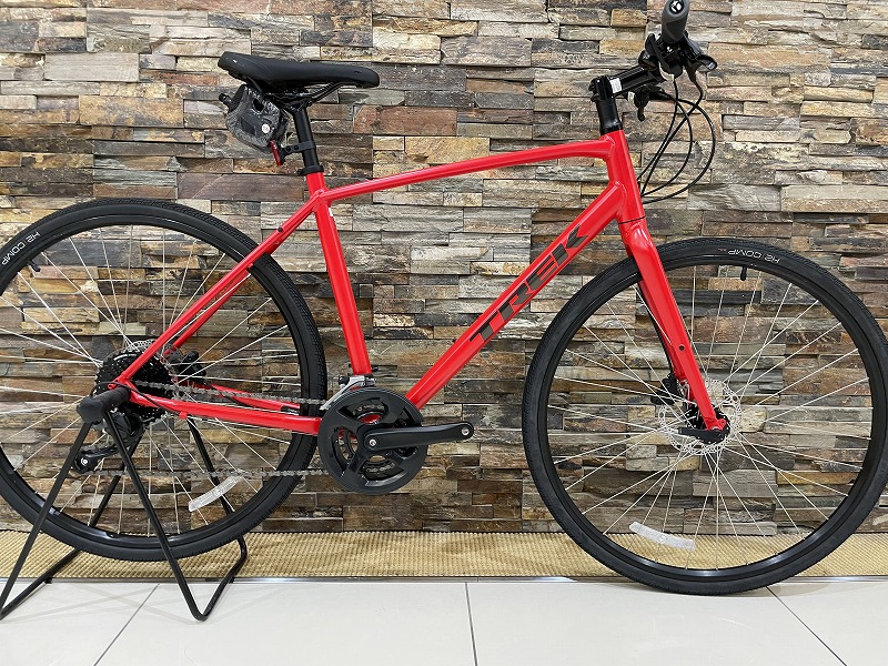 TREK】マルチに使えるクロスバイク。正直今売れてます…！【FX2 DISC