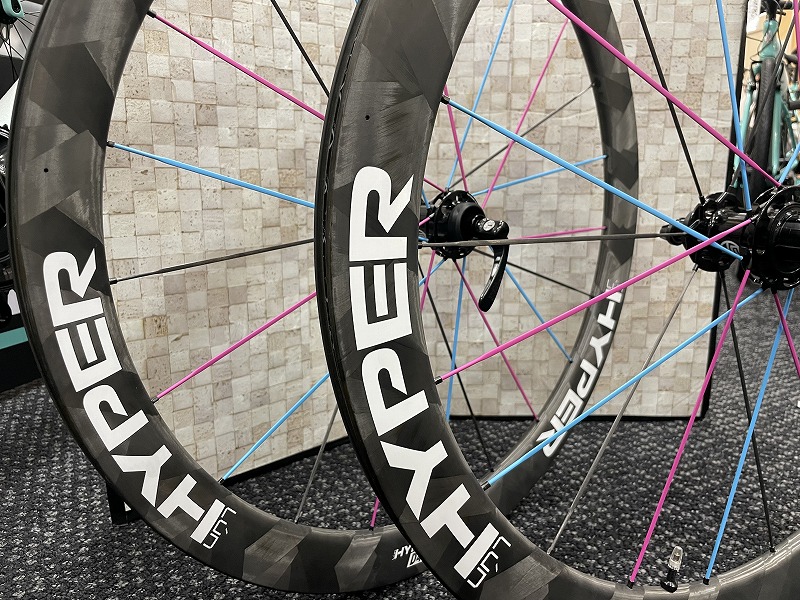 WINSPACE】コスパ最強ホイール！カーボンスポークが特徴ヒルクライムに