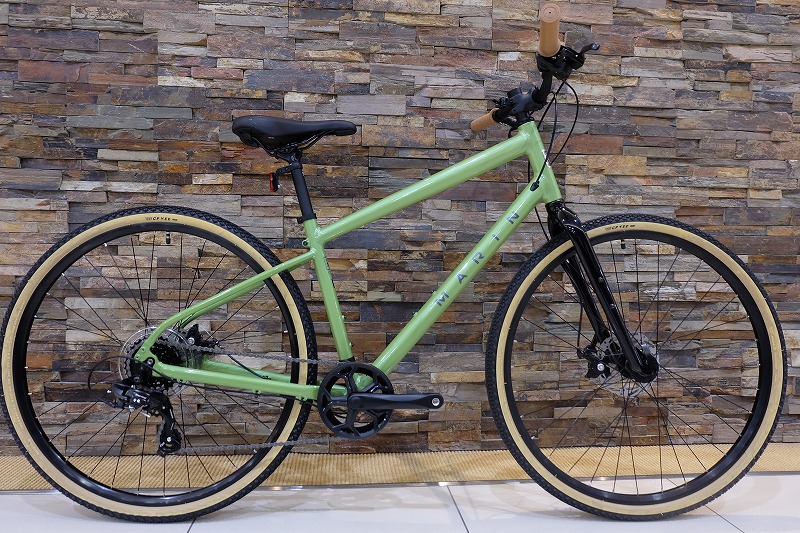 MARIN】クロスバイクにBMXの要素をブレンドした実用性も高い自転車