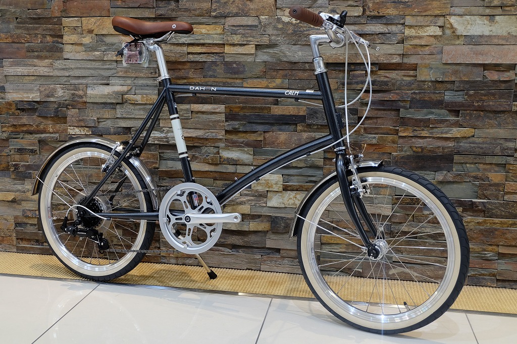 DAHON】素敵なミニベロで穏やかな街乗りを満喫されてみては如何で