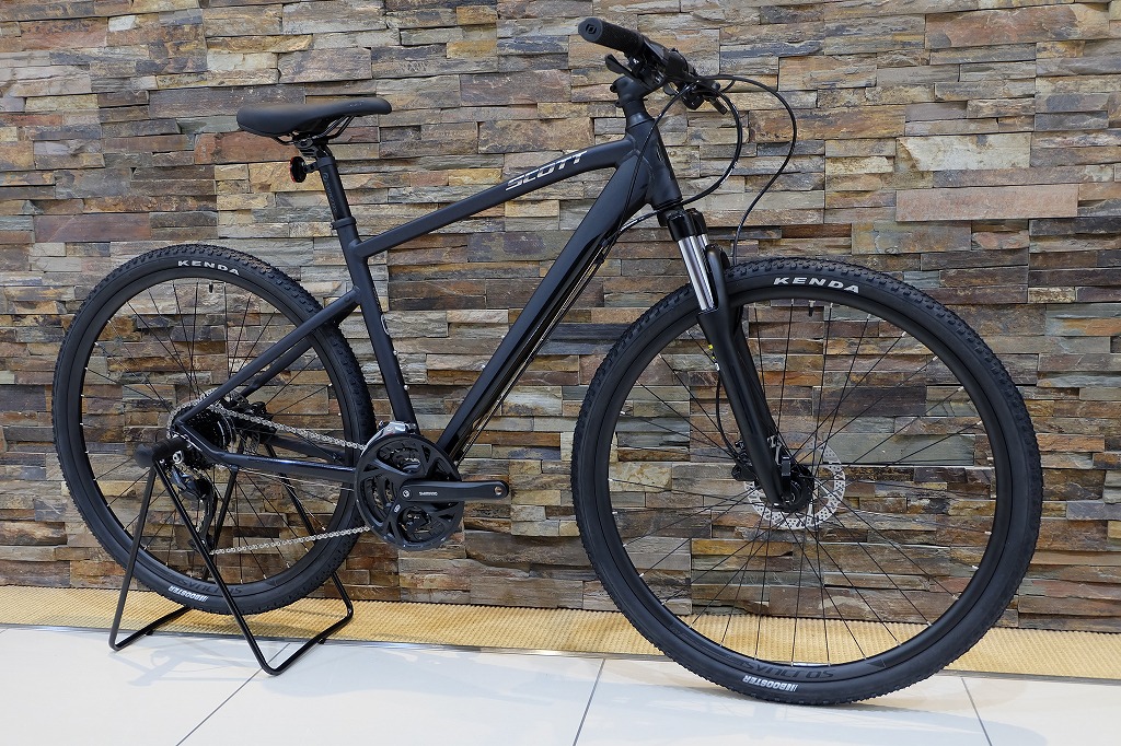 SCOTT】梅雨のシーズンでも安心して乗れる自転車と言えばコレ!!MTBバリ