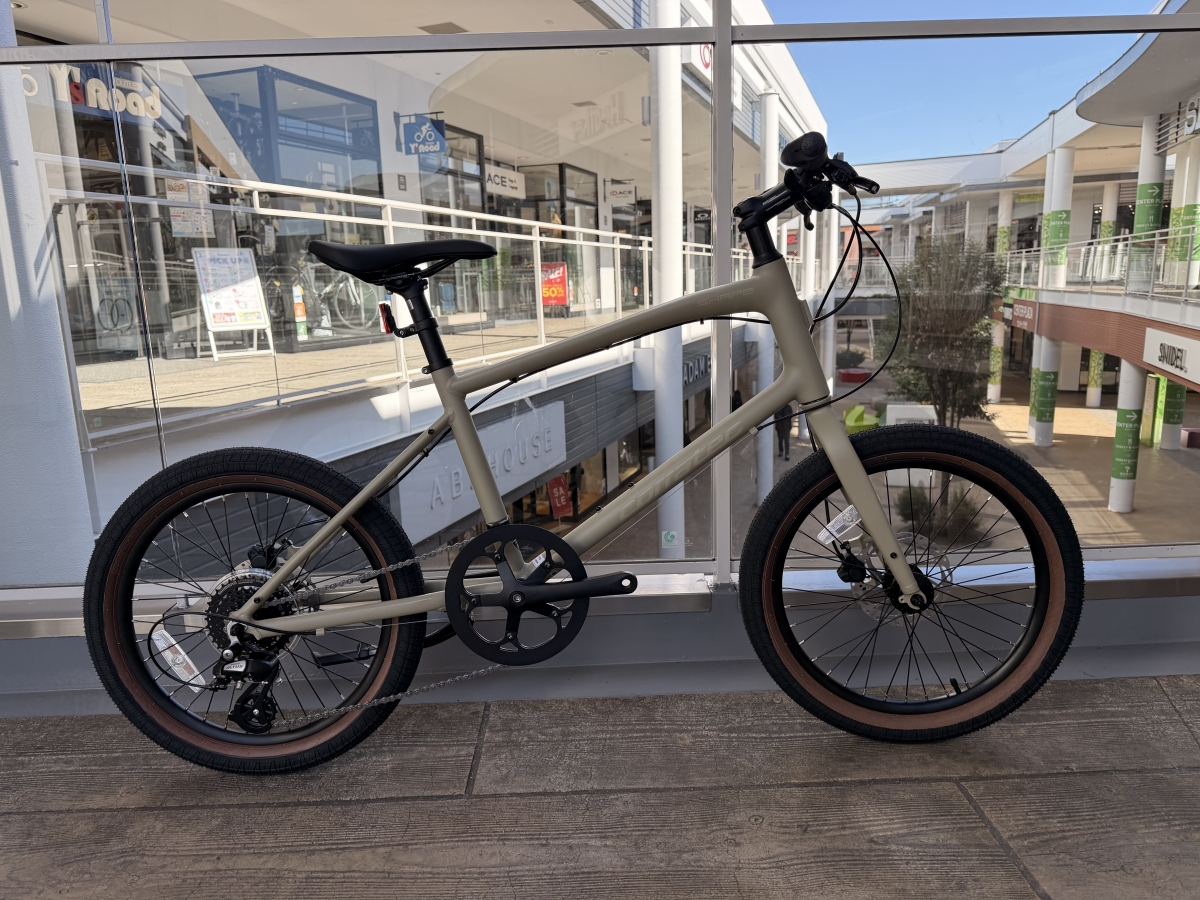 CORRATECC】CORRATECのクロスバイクがコンパクトになって新登場