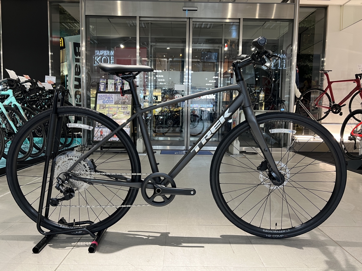 クロスバイクの高性能車！】TREK FX3は街中最強。 | 大阪で自転車をお