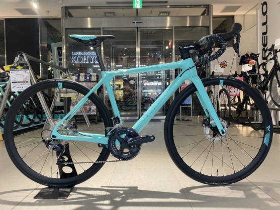 BIANCHI】新型スペシャリッシマも良いけどこっちもどうですか | 大阪で