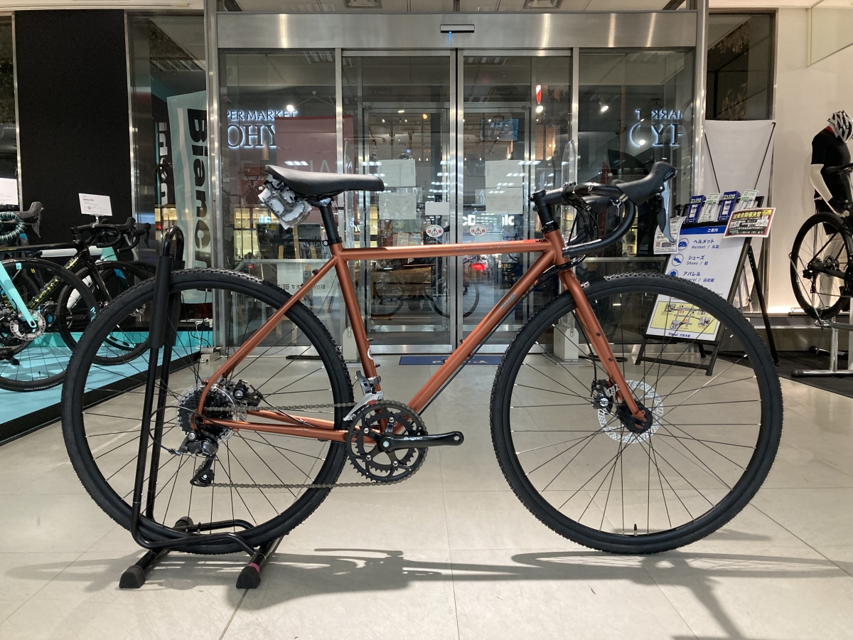 FUJI】クロモリxホリゾンタルが美しいグラベルロード。 | 大阪で