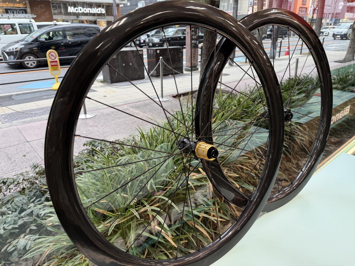 ANT☆RESカーボンホイールが本日から発売開始です！！ | 大阪で自転車