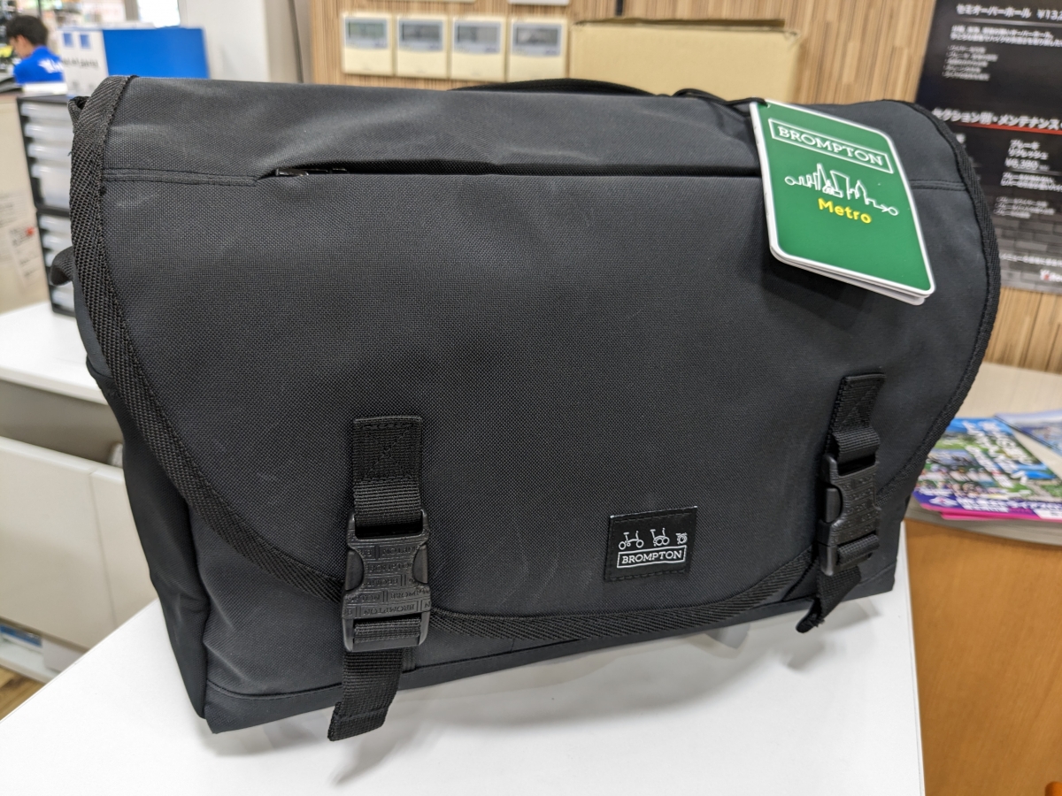 BROMPTON】人気のフロントバッグ METRO（M）入荷しました！ | Y's Road