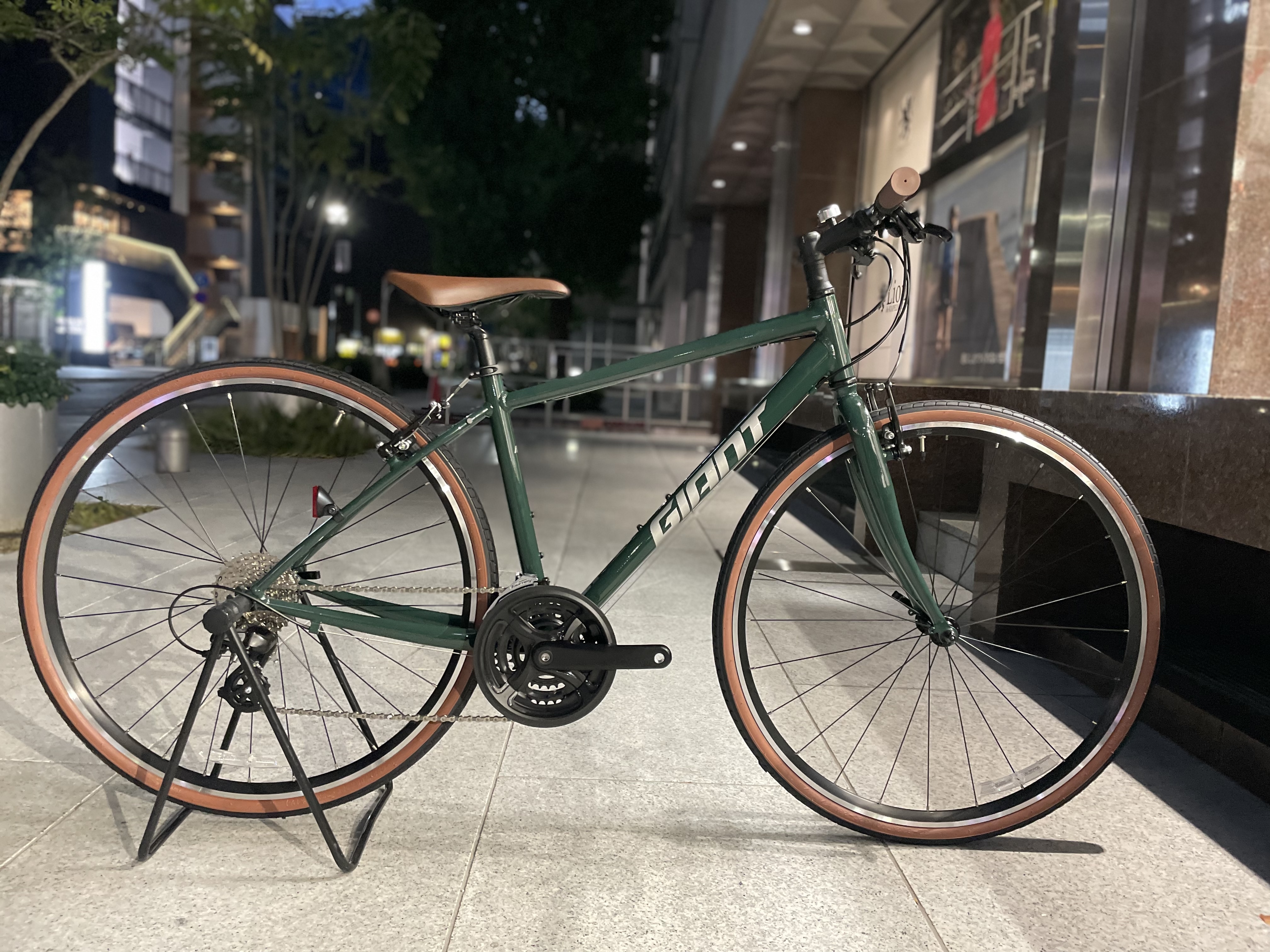 スポーツバイクビギナーのための快適性と操作性を追求した究極の