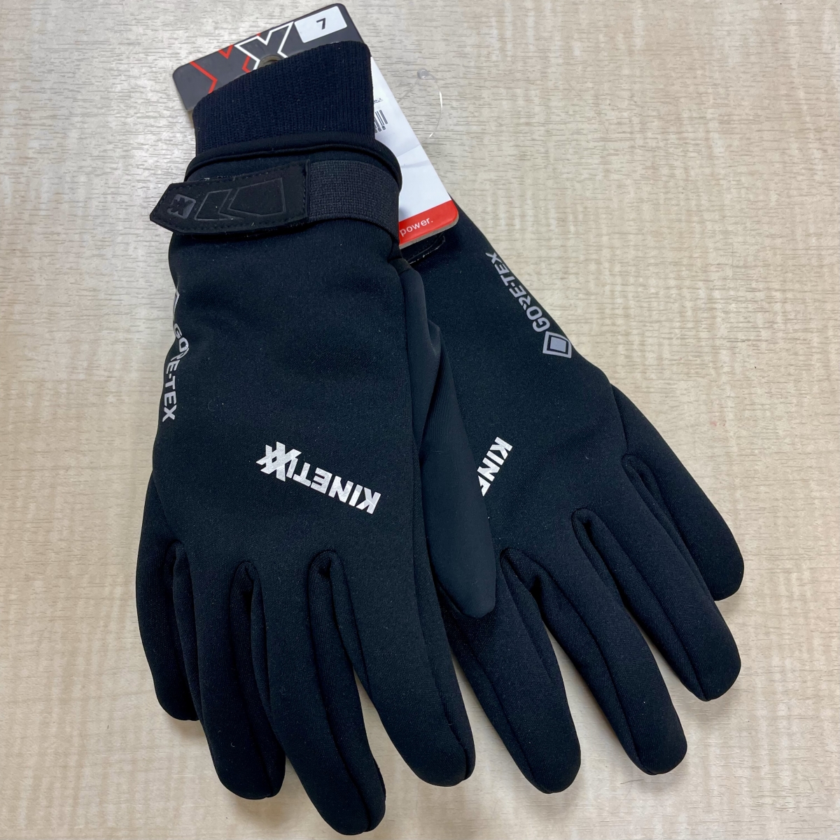 KINETIXX 新作ゴアテックスグローブ入荷しました◎ | サイクルウェアの