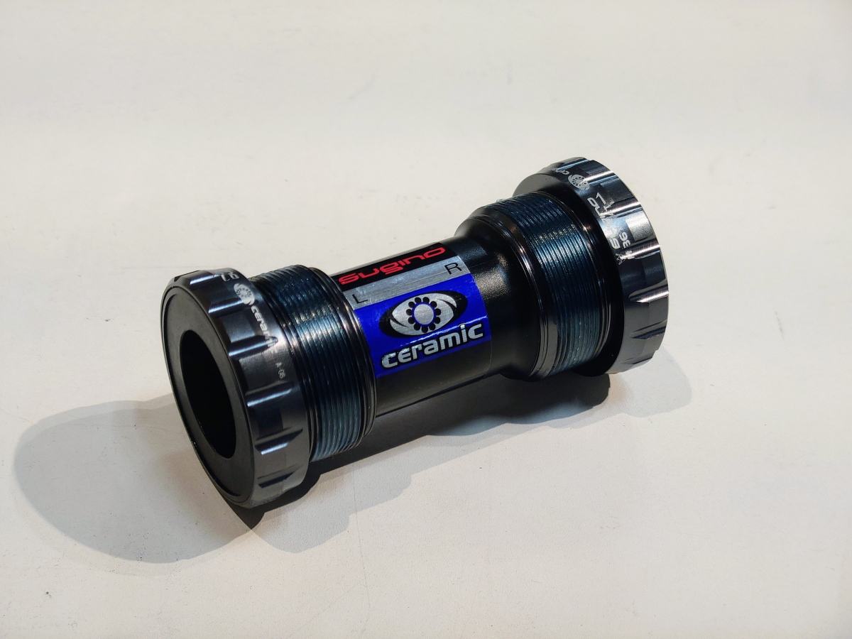 ピナレロにも使えるSUGINOのセラミックBBあります! | 新橋 銀座 港区