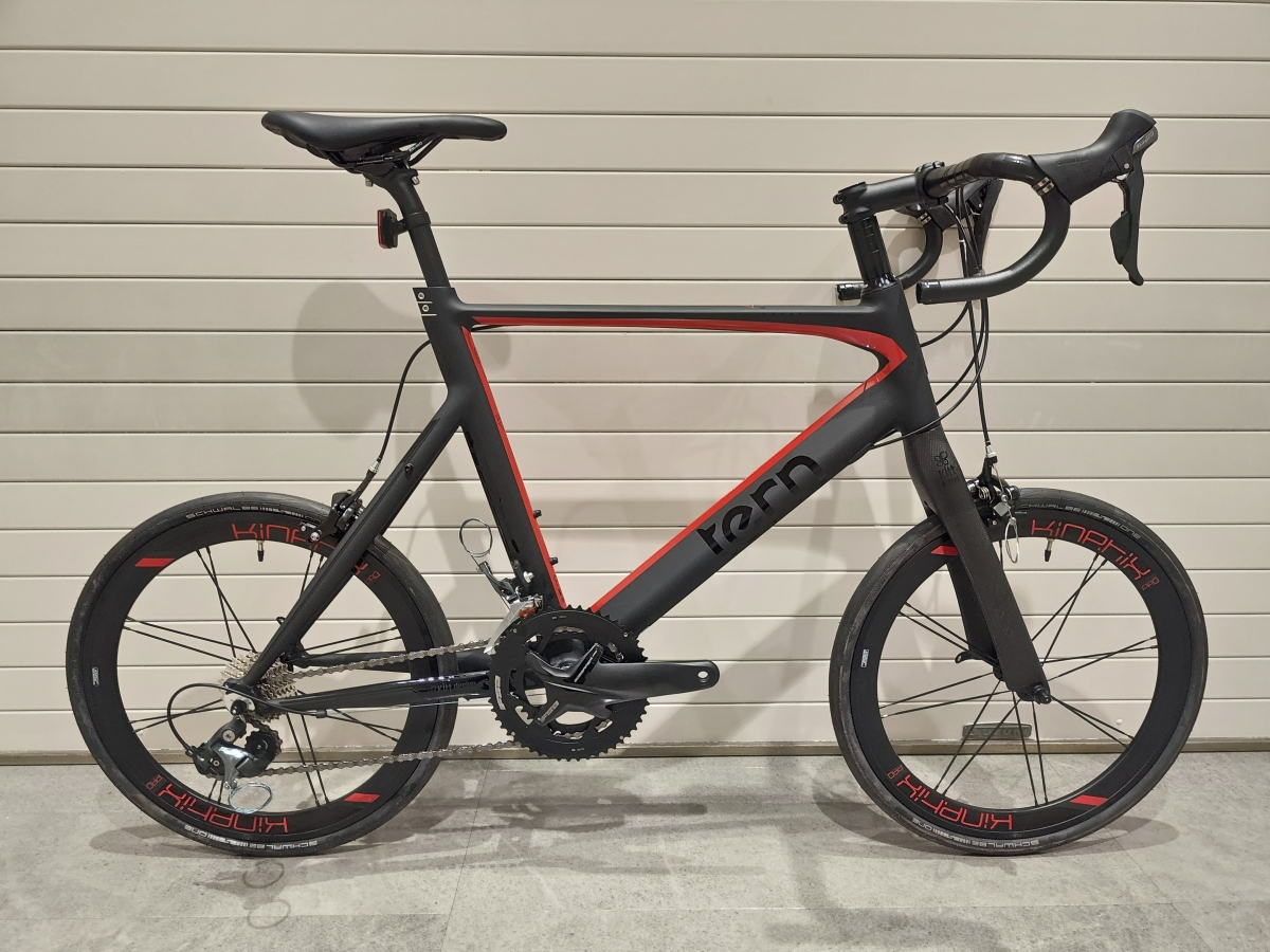 TERN】上位グレードのSURGE PRO DELTAがありますよ！ | 新宿で自転車を