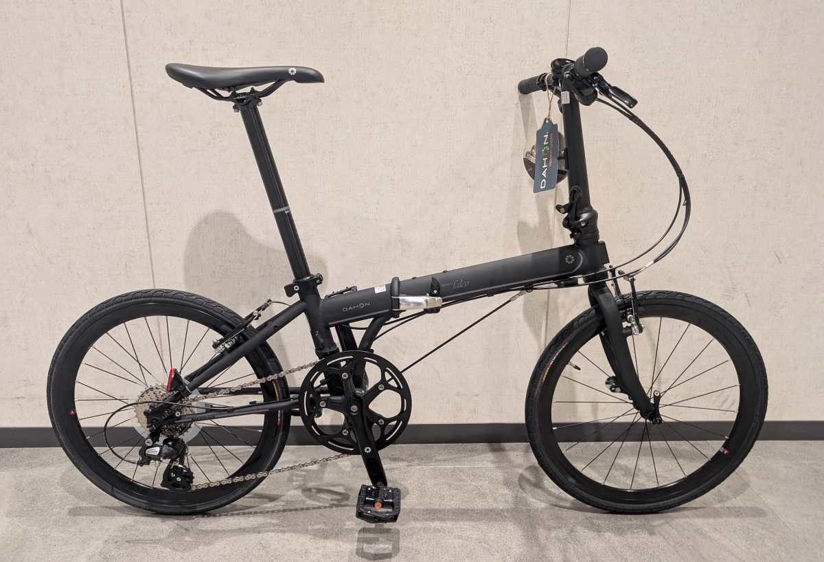 DAHON】人気のマットブラックカラーのSPEED FALCO入荷してきました