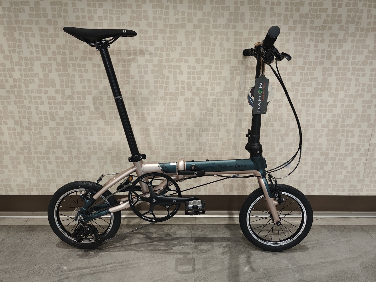 DAHON】輪行バッグが付いてくるのはこれがラスト1台！K3の