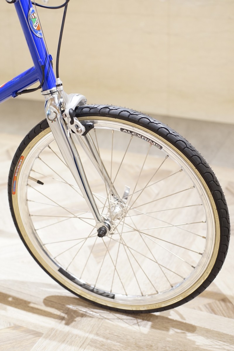 GIOS】クラシカルなデザインでスポーティーな走りのミニベロ ANTICO