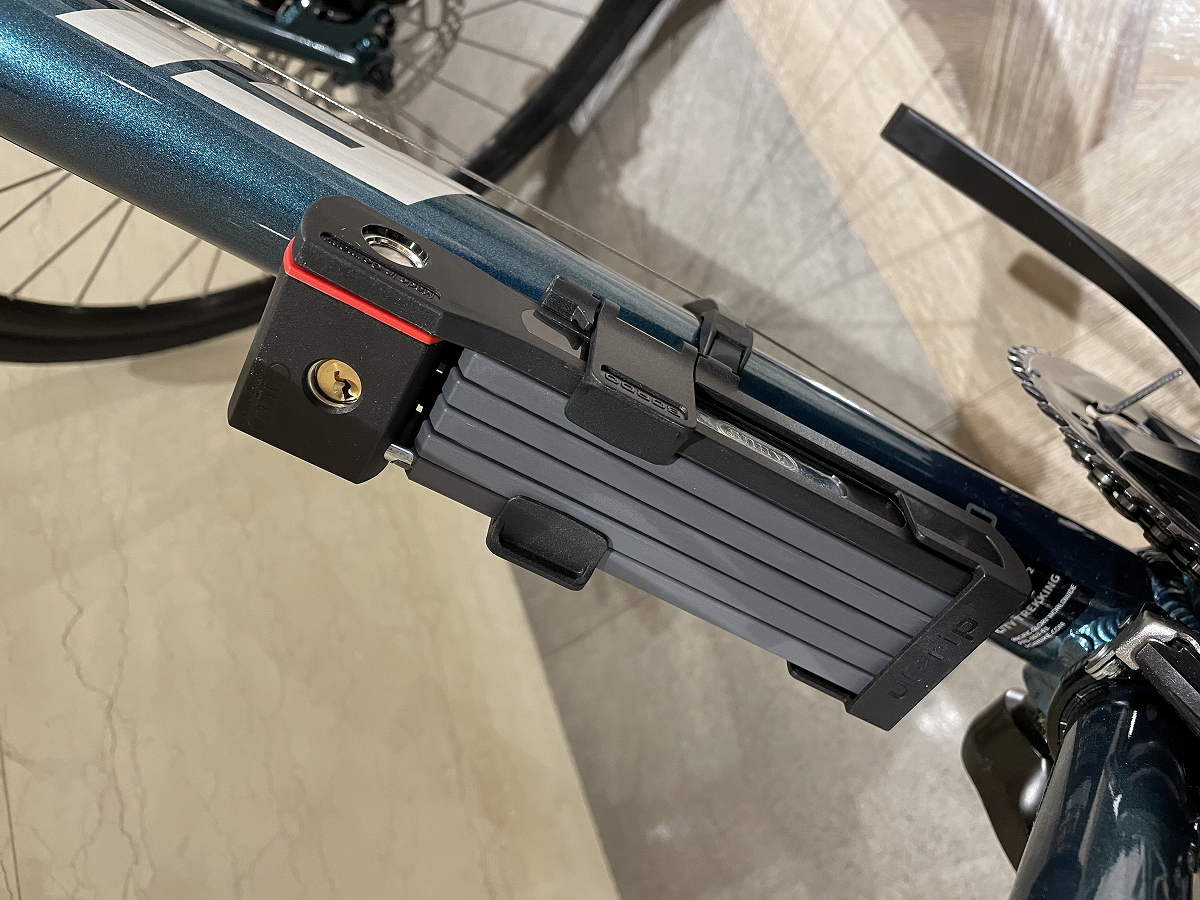 ABUS】携帯性、安全性ともに優れたブレードロック | 新宿で自転車をお